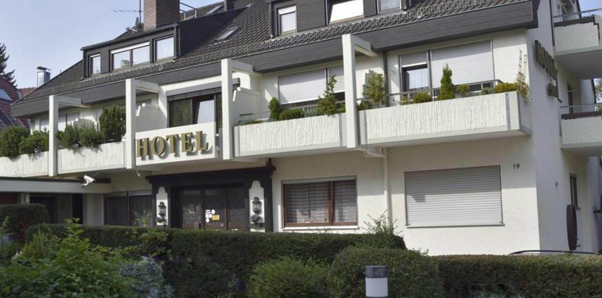 Hotel Muenzmay シュトゥットガルト エクステリア 写真